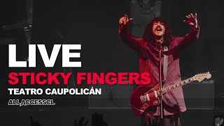 STICKY FINGERS - HOW TO FLY  Live @ Santiago, Chile 2022  - ALLACCESSCL
