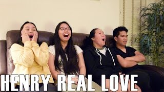 Henry (헨리) - Real Love (Reaction Video)