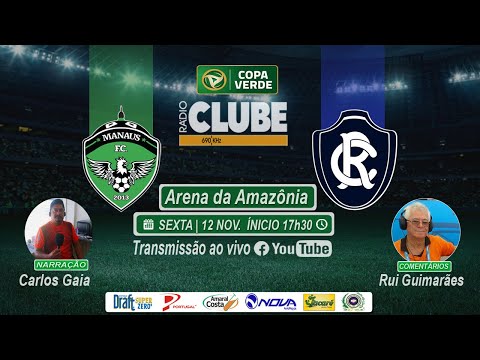 MANAUS 1X1 REMO | COPA VERDE | QUARTAS DE FINAL | 12.11.2021