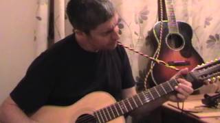 Dying Crapshooter's Blues - Danny Ward plays Blind Willie McTell