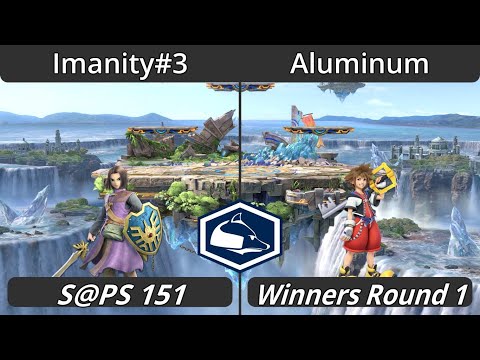 S@PS 151 Ultimate Singles - Imanity#3 vs Aluminum Winners Round 1