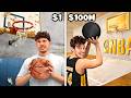 1 Gegen 1M Basketballplatz