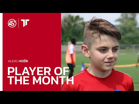 ASTV PLAYER OF THE MONTH | Alexej Košík (U12)