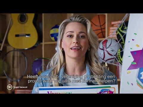 Meld jouw club aan voor Clubs van de Week!