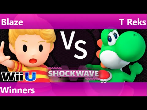 SW Plano 95 - Blaze (Lucas, Little Mac) vs T-Reks (Yoshi) Winners - Smash 4