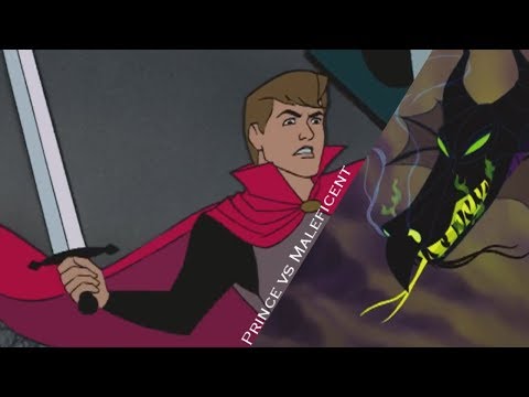 Sleeping Beauty - Prince vs Maleficent (HD)