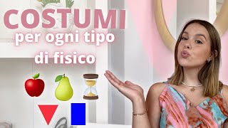 QUALI COSTUMI INDOSSARE IN BASE ALLA TUA TIPOLOGIA DI FISICO 🤍 costumi per ogni fisico.