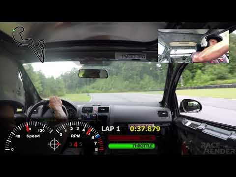 2020-08-12 Atlanta Motorsports Park Session 3 Best Lap