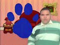 Blue S Clues Pawprint Cleanup Blue Is Frustrated
