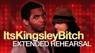 Dance Showdown Presented by D-trix - ItsKingsleyBitch Episode 1 Rehearsal