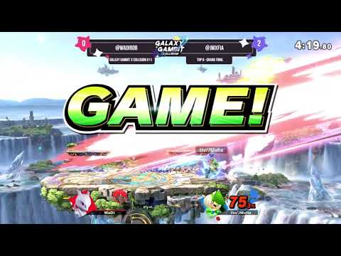 Galaxy Gambit x Collision #11 - WaDi (Mewtwo, R.O.B.) vs NME FLR JMafia (Mii Brawler) - Grand Final