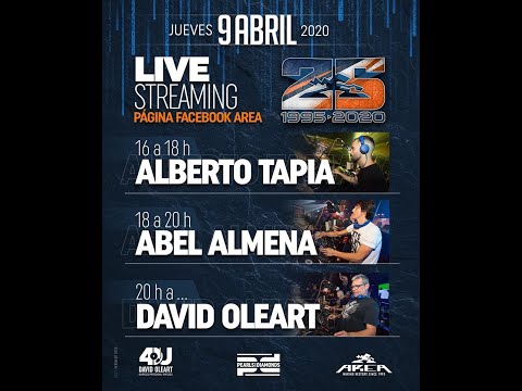 Area Pearls & Diamonds 25 Aniversario - 09-04-2020