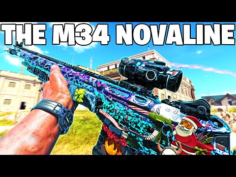 new M34 NOVALINE on Rebirth Island - Is it Worth Using!? 🤔 (Warzone)