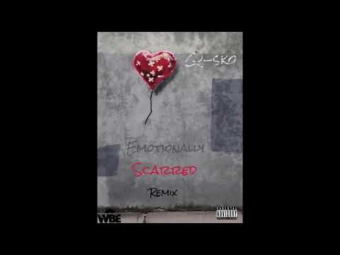Q-Sko - Emotionally Scarred Remix [ OFFICIAL AUDIO ]