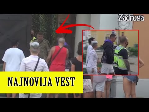 DISKVALIFIKACIJA! Kristijan Golubović NAPUSTIO Zadrugu!