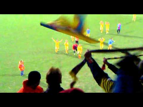 7/1/2012: FC Brussels - Waasland-Beveren (viering achteraf)