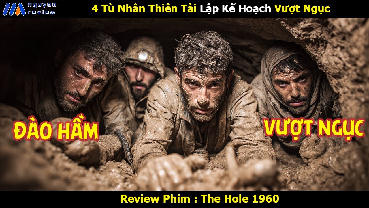 [Review Phim] 4 Tù Nhân Thiên Tài Lập Kế Hoạch Vượt Ngục
