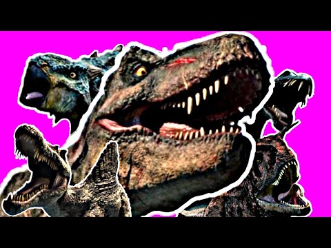 JURASSIC WORLD CAMP CRETACEOUS 5 THE MUSICAL- Original Song: LHUGUENY