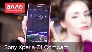 Sony Xperia Z1 Compact D5503 (Black) - відео 7