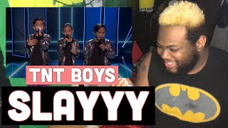 TNT Boys Smash 'And I Am Telling You I'm Not Going' - The World's Best Battle Round | REACTION