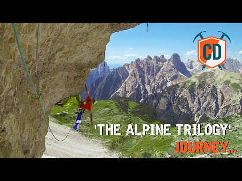 The Alpine Trilogy: Ultra Hard Multi-Pitches In The Mountains | Climbing Daily Ep.1613
