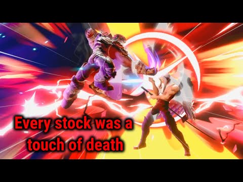 Every stock was a touch of death
