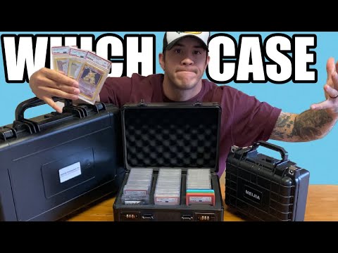 Which case is the best for graded cards?