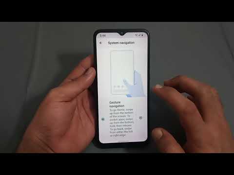 how to enable gesture navigation in LG w30, LG w30 mein gesture navigation enable Karen