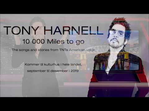 Tony Harnell - 10.000 Miles to go