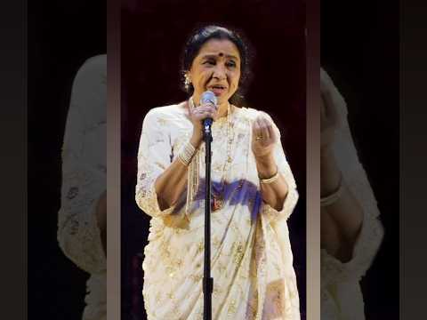 फुलले रे क्षण माझे....#ashabosle #marathisong #shorts