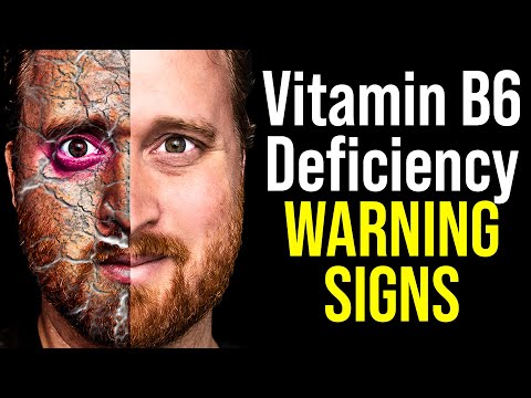 10 Signs of Vitamin B6 Deficiency to Never Ignore