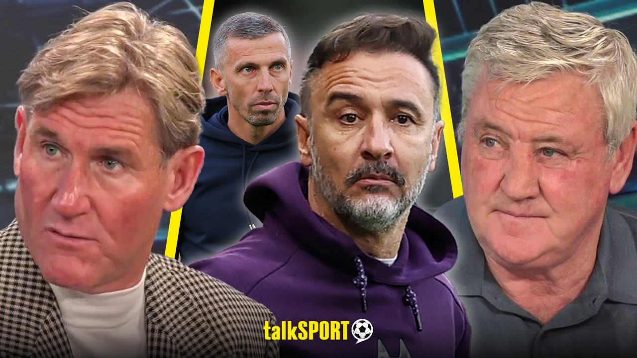 Simon Jordan and Steve Bruce REACT to Wolves SACKING Vitor Pereira and potential replacements!