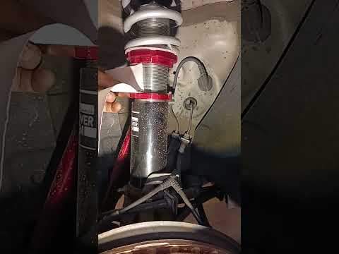 ECS Tuning Coilover adjustment MK6 GTI