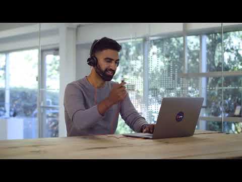 Poly Blackwire 8225 - How To Video (Microsoft)
