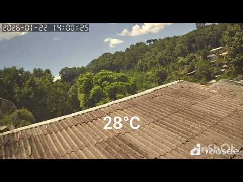 Tempo em Francisco Beltrão Dia 22/01/2026.