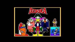 REVIEW OF COUNT DUCKULA 2 (AMSTRAD CPC 464, ALTERNATIVE, 1992)