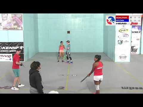 MONCHIK/PARRILLA VS. RIFFEL/NEILS | R16s | 2022 3WALLBALL WORLD CHAMPIONSHIPS