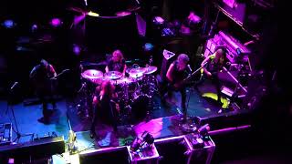 FLOTSAM AND JETSAM - SUFFER THE MASSES, RECOVER &amp; NO PLACE FOR DISGRACE (LIVE IN LONDON 21/3/19)