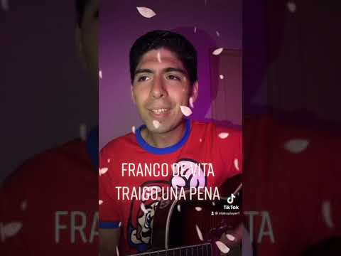 Traigo Una Pena - Franco de Vita