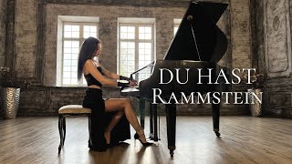 Rammstein - Du Hast (piano cover)