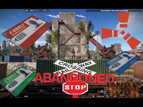 Rust Trainyard Monument Puzzle
