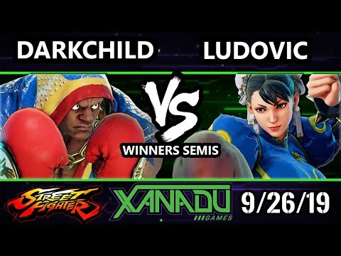 F@X 321 SFV - Darkchild (Balrog) Vs. Ludovic (Chun-Li) Street Fighter V Winners Semis