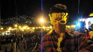 New Year's Eve in Cusco Peru