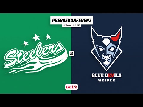 Pressekonferenz 36. Spieltag | Bietigheim Steelers - Blue Devils Weiden