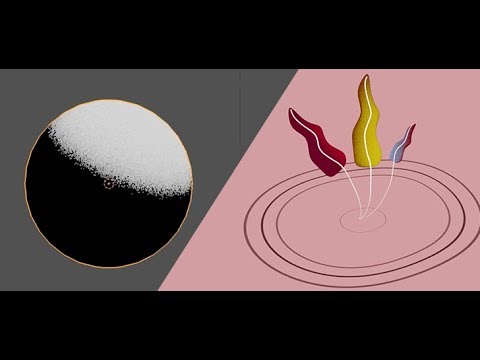 Blender 2.8 Eevee Grain Shader Tutorial