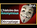 L'histoire des Anonymous