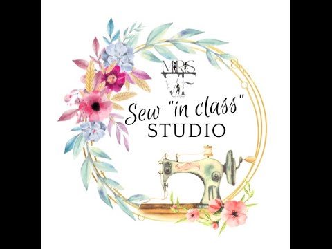MrsVFanfoni "Sew in Class" video.