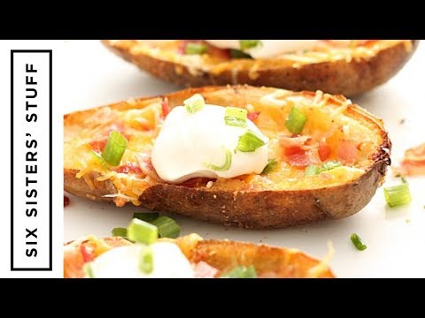 How to Make TGIFriday's Loaded Potato Skins AT HOME!