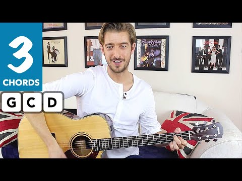 The Lazy Song | Bruno Mars - EASY 3 Chord Song Guitar Tutorial