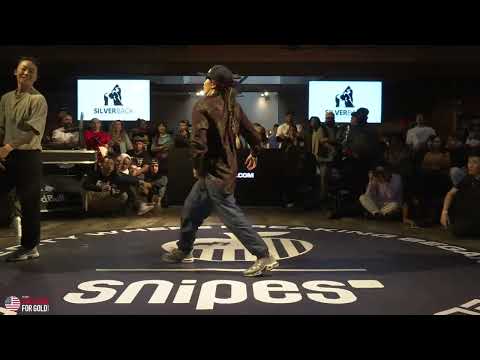 La Vix Vs Genesis- B-Girl Semis - The Big Apple Regionals - Breaking For Gold USA